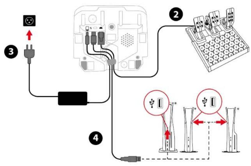 THRUSTMASTER T248 R - Instalación - 3