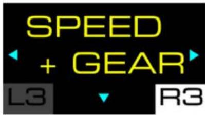 THRUSTMASTER T248 R - Speed + Gear (hız ve seçili vites) - 1