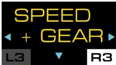 SPEED + GEAR L3 R3