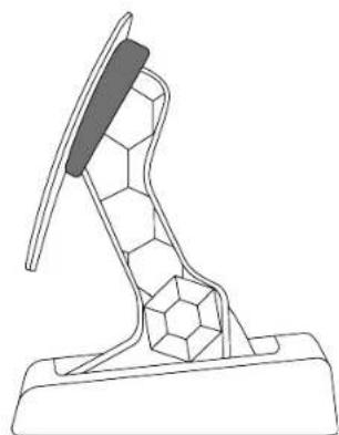 THRUSTMASTER T248 R - Регулировка наклона педалей - 2