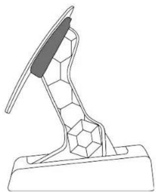 THRUSTMASTER T248 R - Nastavení sklonu pedálů - 1