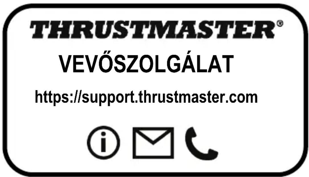 THRUSTMASTER Viper Grip - Felelősségvállalás - 1