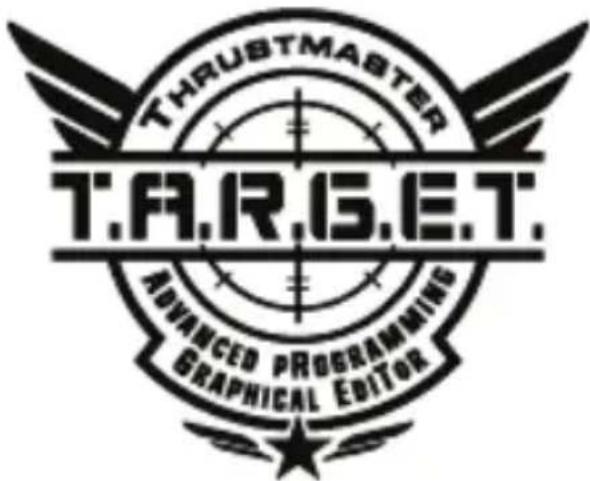 THRUSTMASTER Viper Grip - Especificações principais do software T.A.R.G.E.T.: - 1