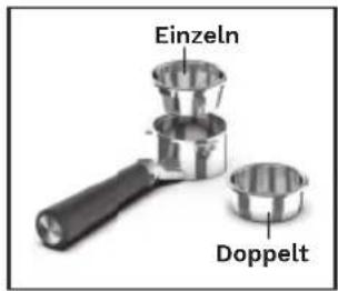 CUISINART Espresso Bar EM640E - Spülvorgang durchführen - 2