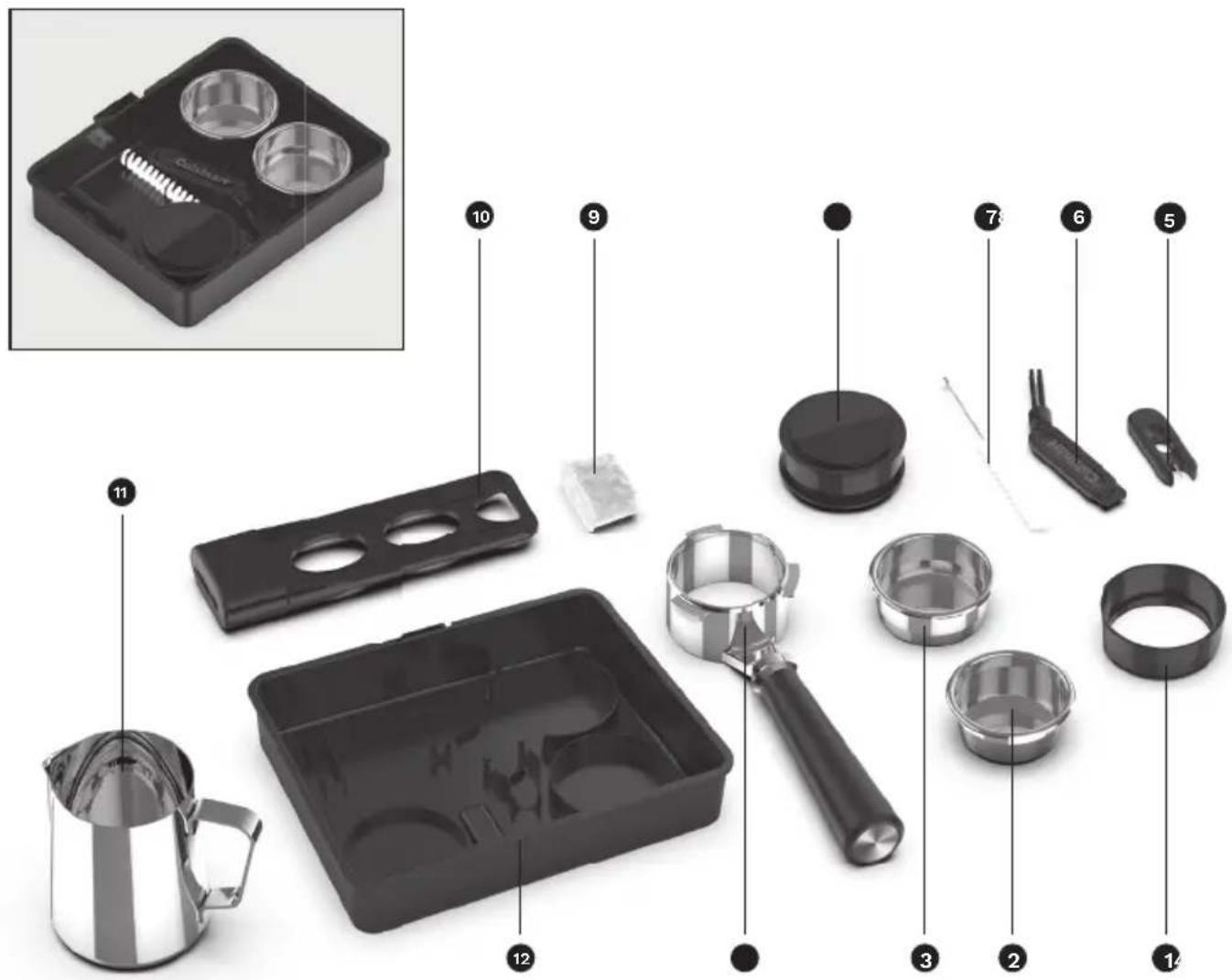 CUISINART Espresso Bar EM640E - Decalcification - 24
