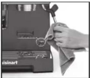 CUISINART Espresso Bar EM640E - Guida alla schiumatura del latte - 2