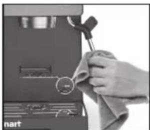 CUISINART Espresso Bar EM640E - De stoompijp schoonmaken - 1