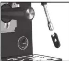 CUISINART Espresso Bar EM640E - Limpieza de la boquilla de vapor - 2