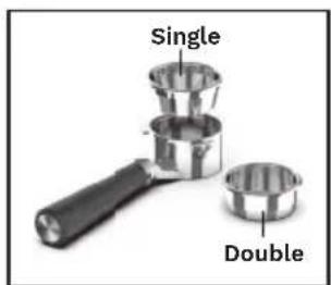 CUISINART Espresso Bar EM640E - Exécuter un cycle de rinçage - 3