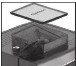 CUISINART Espresso Bar EM640E - Ställa in kvarnen - 1