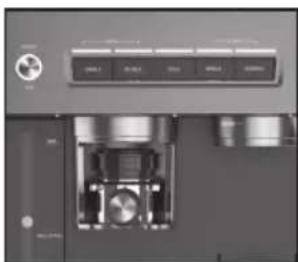 CUISINART Espresso Bar EM640E - Eseguire un ciclo di risciacquo - 1