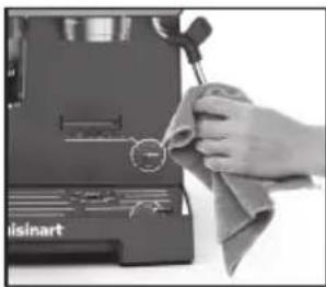 CUISINART Espresso Bar EM640E - Guide to Milk Texturing - 5