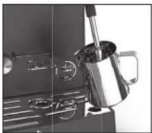 CUISINART Espresso Bar EM640E - Guida alla schiumatura del latte - 1