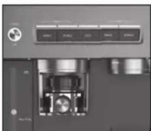 CUISINART Espresso Bar EM640E - Exécuter un cycle de rinçage - 1