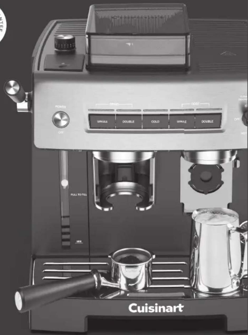 CUISINART Espresso Bar EM640E - Grind &amp; Brew Espresso Machine - 2