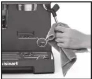 CUISINART Espresso Bar EM640E - IMPORTANTE: No hierva la leche. - 1