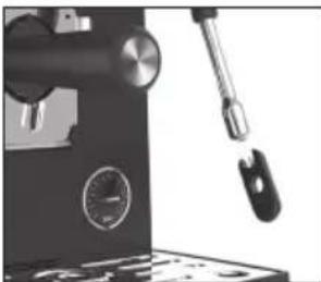 CUISINART Espresso Bar EM640E - Pulire l'erogatore del vapore - 2