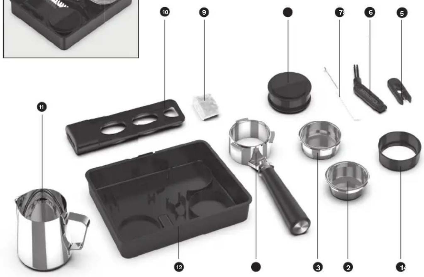 CUISINART Espresso Bar EM640E - Decalcification - 35