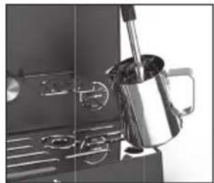 CUISINART Espresso Bar EM640E - Leitfaden für die Milchaufschäumung - 1