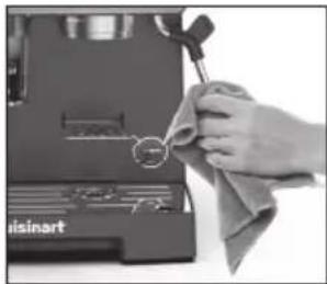 CUISINART Espresso Bar EM640E - IMPORTANT : Ne faites pas bouillir le lait. - 1