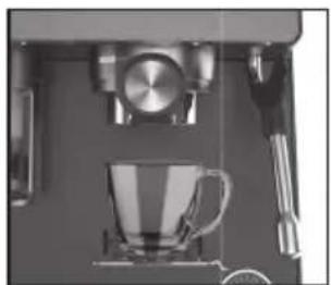 CUISINART Espresso Bar EM640E - Spülvorgang durchführen - 3
