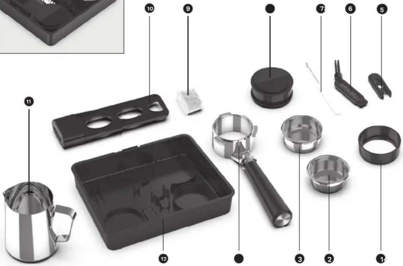CUISINART Espresso Bar EM640E - Accessories - 2