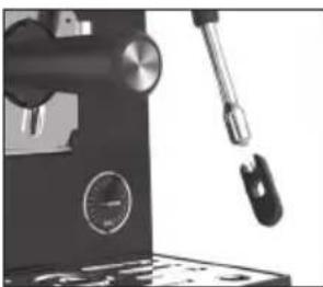 CUISINART Espresso Bar EM640E - Cleaning the Steam Wand - 2