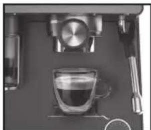 CUISINART Espresso Bar EM640E - 18B. Avtagbar droppbricka - 6