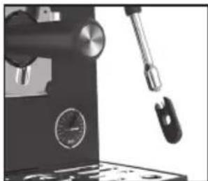 CUISINART Espresso Bar EM640E - Nettoyage de la lance vapeur - 2