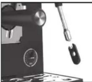 CUISINART Espresso Bar EM640E - Reinigung der Dampfdüse - 2