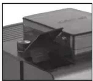 CUISINART Espresso Bar EM640E - Tillför vatten - 1