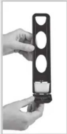 CUISINART Espresso Bar EM640E - Charcoal Water Filter Inserting the Water Filter - 2