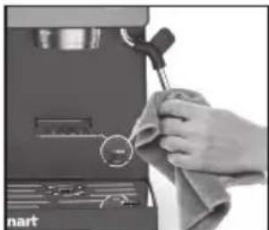 CUISINART Espresso Bar EM640E - Reinigung der Dampfdüse - 1