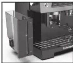 CUISINART Espresso Bar EM640E - Uw espressomachine klaarmaken - 1