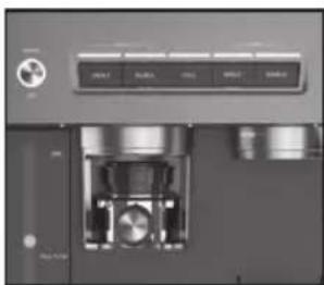CUISINART Espresso Bar EM640E - Realizar un ciclo de enjuague - 1