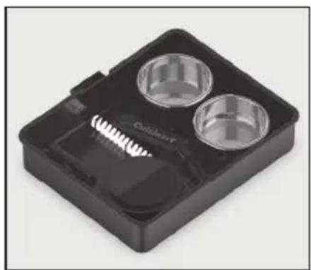 CUISINART Espresso Bar EM640E - Accessories - 1