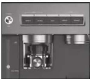 CUISINART Espresso Bar EM640E - Voer een spoelcyclus uit - 1