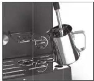 CUISINART Espresso Bar EM640E - Guide till mjölktexturering - 1