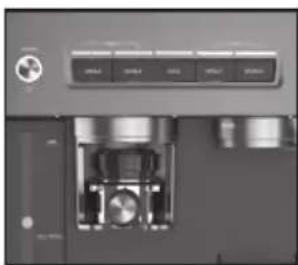 CUISINART Espresso Bar EM640E - Spülvorgang durchführen - 1