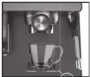 CUISINART Espresso Bar EM640E - Realizar un ciclo de enjuague - 3