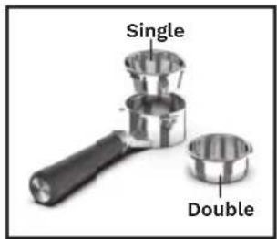 CUISINART Espresso Bar EM640E - Eseguire un ciclo di risciacquo - 2