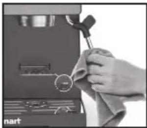 CUISINART Espresso Bar EM640E - Limpieza de la boquilla de vapor - 1