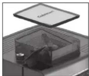 CUISINART Espresso Bar EM640E - Setting up the Grinder - 1