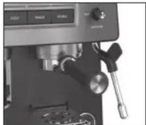 CUISINART Espresso Bar EM640E - Exécuter un cycle de rinçage - 2