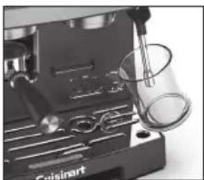 CUISINART Espresso Bar EM640E - Using the Hot Water Function - 1