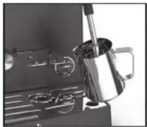 CUISINART Espresso Bar EM640E - Guide du lait Texturation - 1