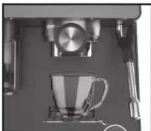 CUISINART Espresso Bar EM640E - Programmering Enkel Espresso - 2