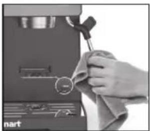 CUISINART Espresso Bar EM640E - Cleaning the Steam Wand - 1