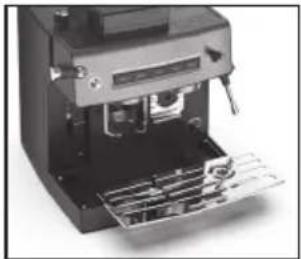 CUISINART Espresso Bar EM640E - Cleaning the Outer Housing/Cup Warming Plate - 1