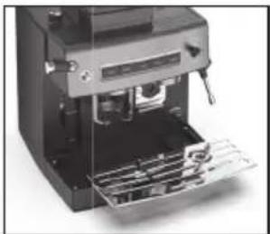 CUISINART Espresso Bar EM640E - Pulire la scocca esterna e il piatto riscaldante per tazzine - 1